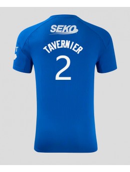 Rangers James Tavernier #2 Replika Hemmakläder 2024-25 Kortärmad
